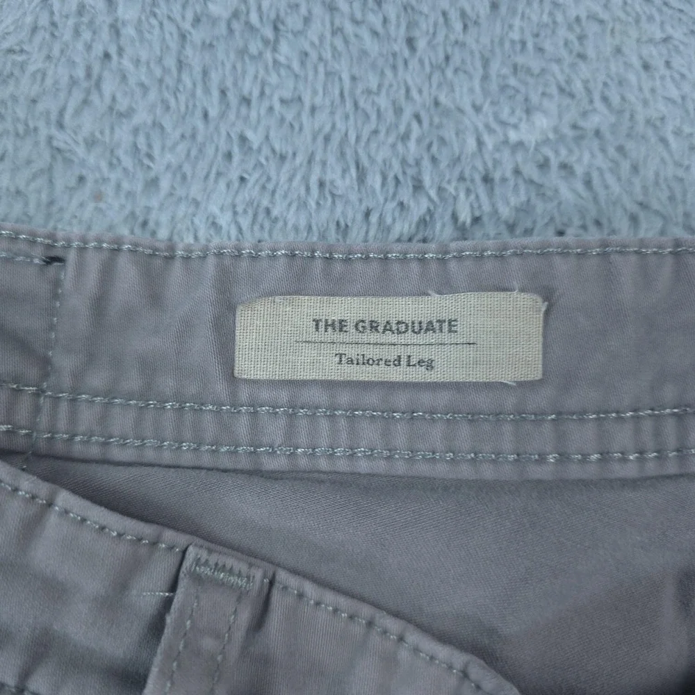 AG Adriano Goldschmied Everett Jeans Mens 32x31 Gray Straight Stretch Tag 33x32